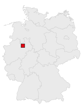 Location Rheda-Wiedenbrück